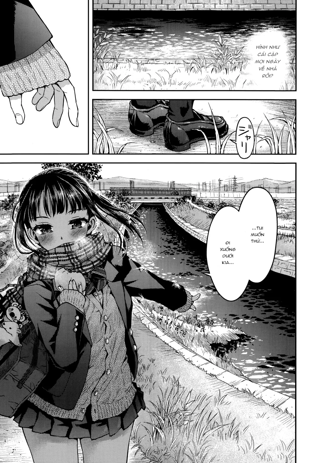 HentaiVN.net - Ảnh 9 - Kyoukaisen [Đường Biên] - Chap 1