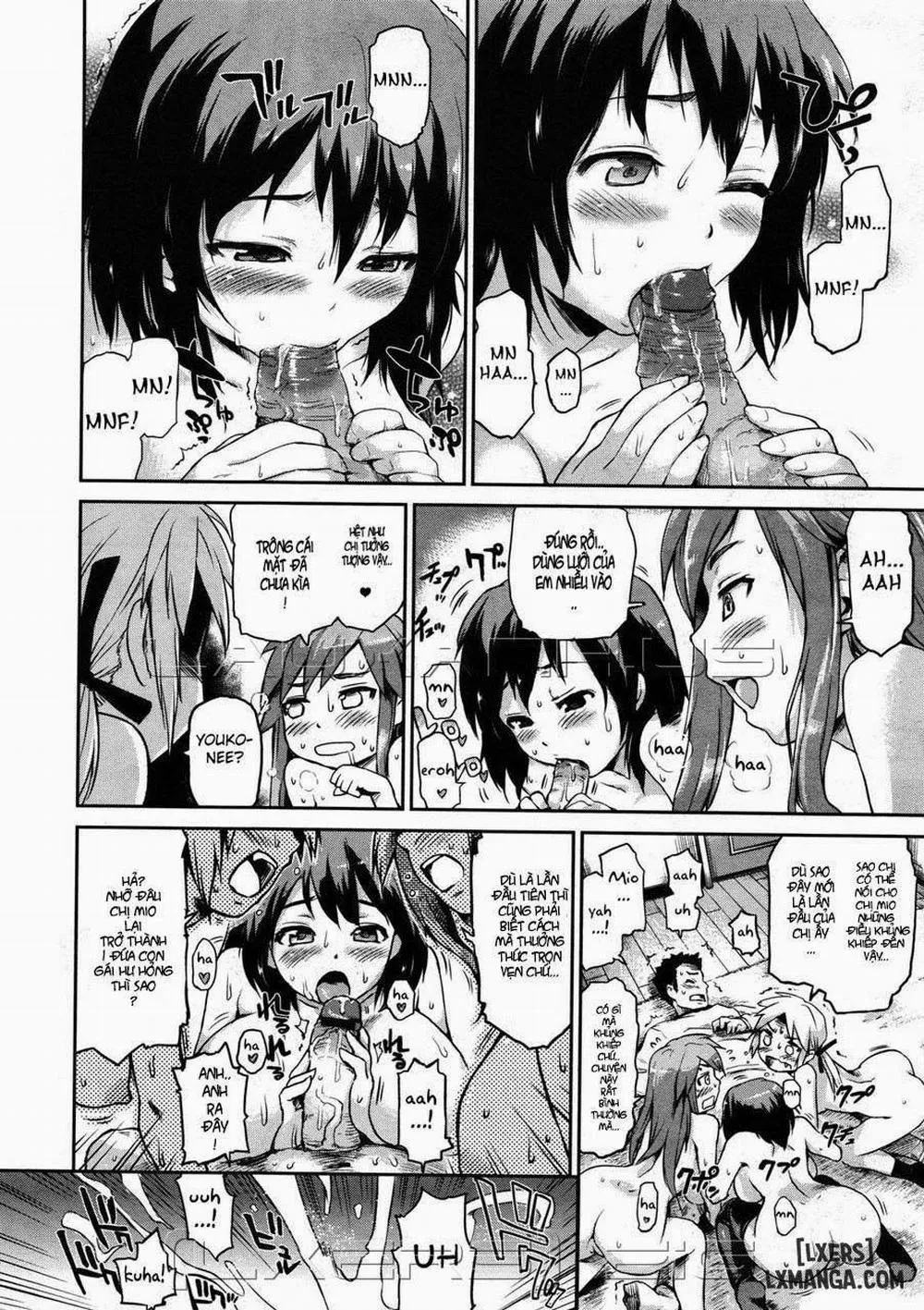 HentaiVN.net - Ảnh 14 - Absolute Authority Sisters - Chap 1