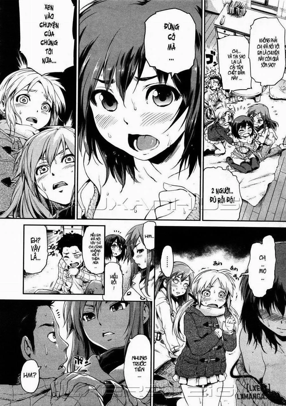 HentaiVN.net - Ảnh 4 - Absolute Authority Sisters - Chap 1