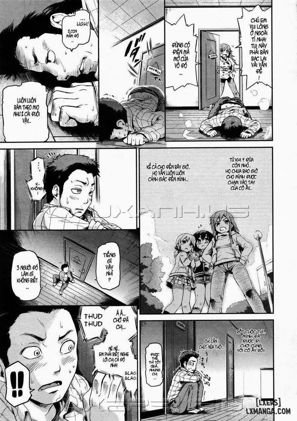 HentaiVN.net - Ảnh 5 - Absolute Authority Sisters - Chap 1