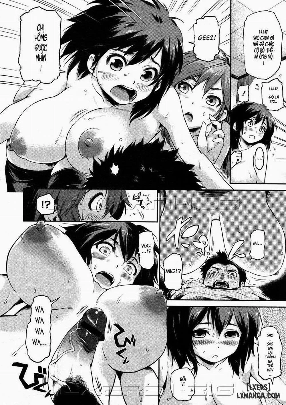 HentaiVN.net - Ảnh 8 - Absolute Authority Sisters - Chap 1