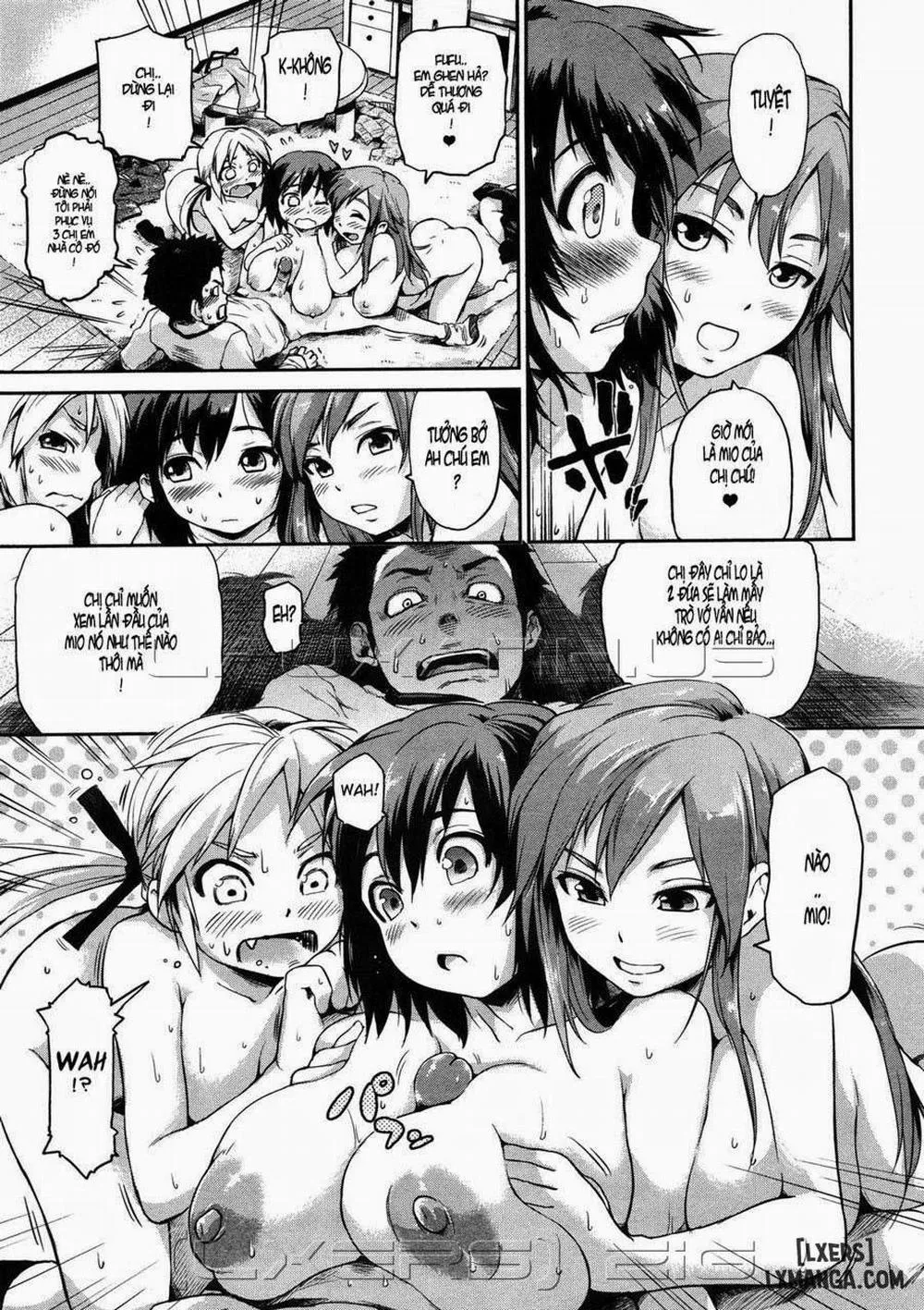 HentaiVN.net - Ảnh 9 - Absolute Authority Sisters - Chap 1
