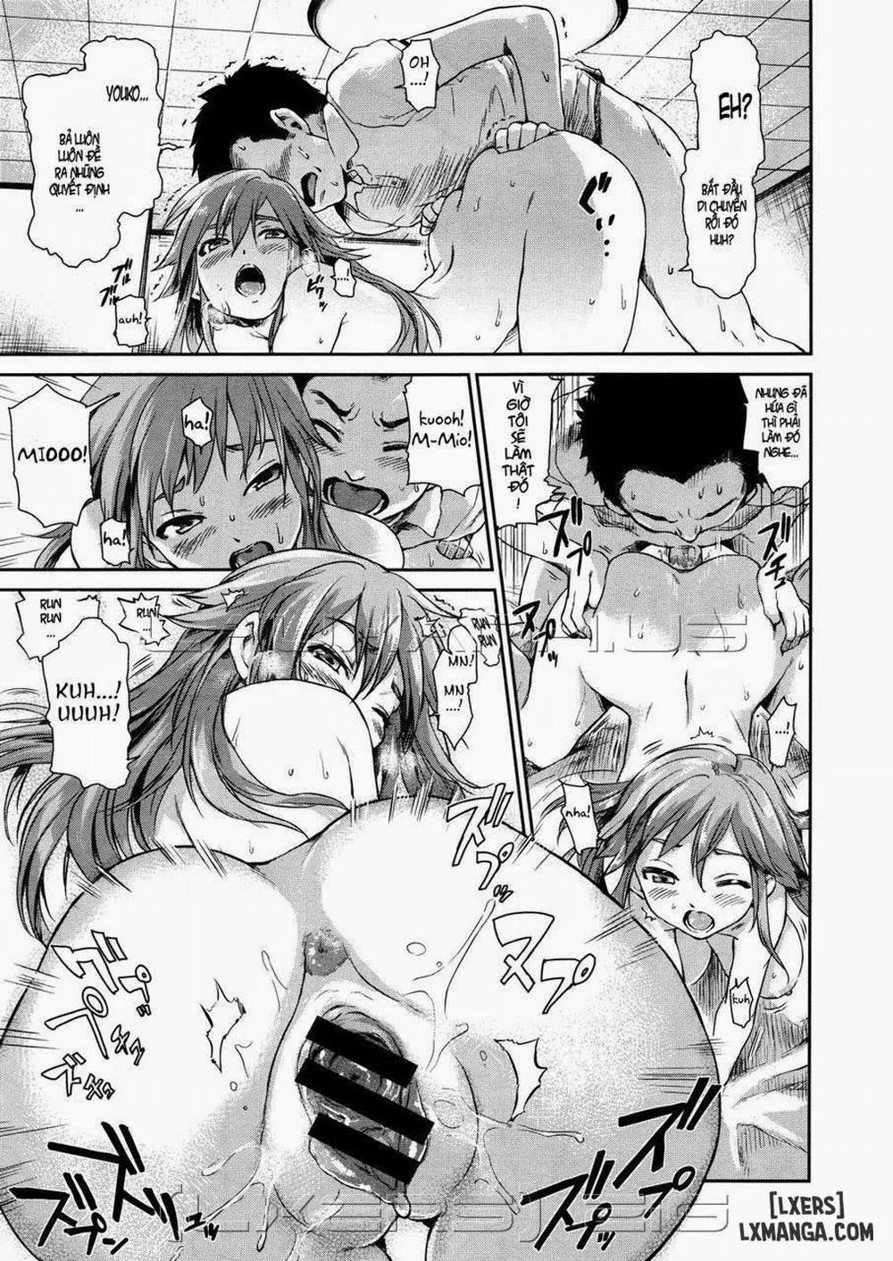 HentaiVN.net - Ảnh 15 - Absolute Authority Sisters - Chap 2