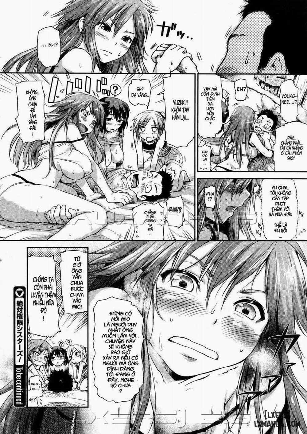HentaiVN.net - Ảnh 24 - Absolute Authority Sisters - Chap 2