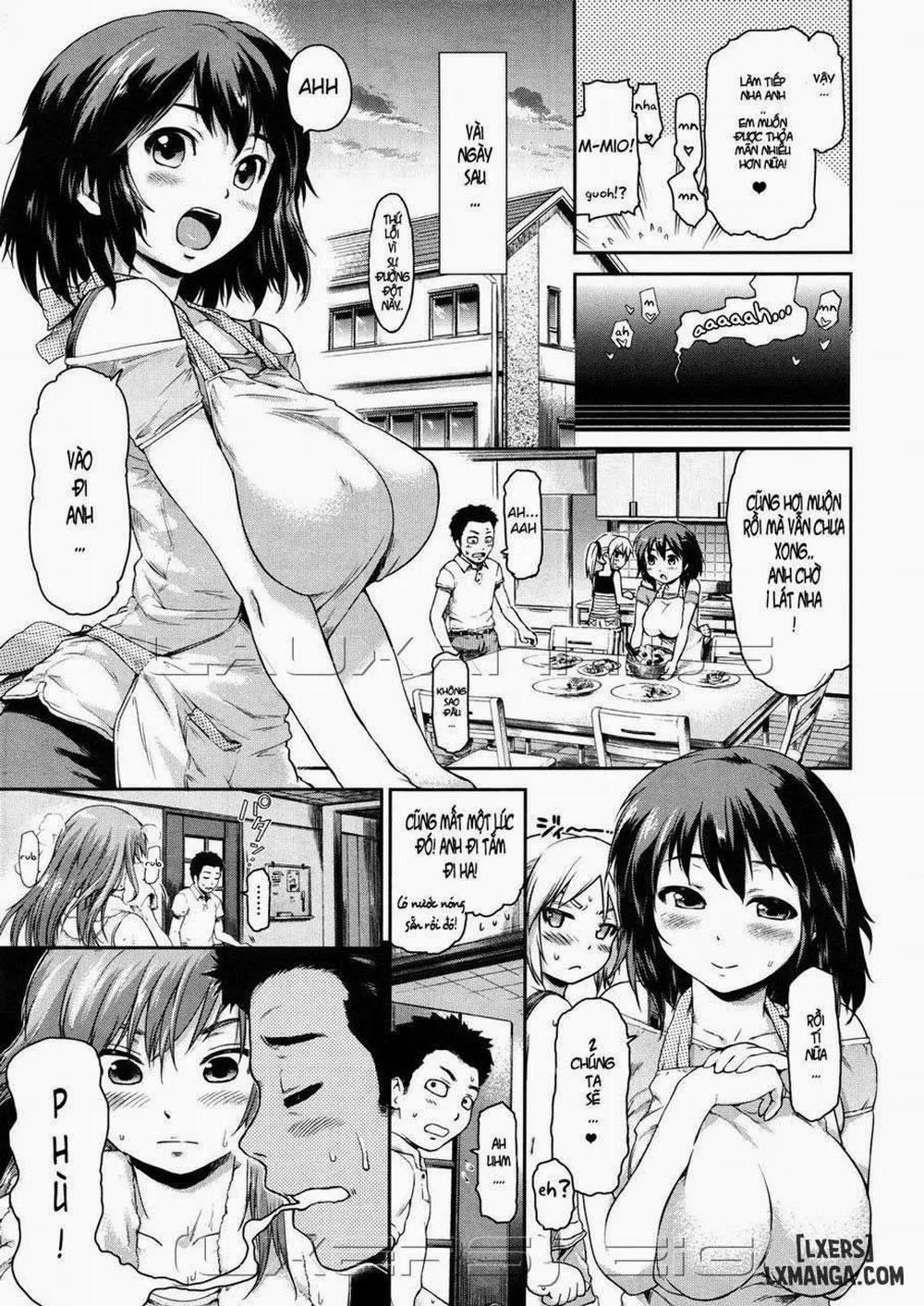 HentaiVN.net - Ảnh 3 - Absolute Authority Sisters - Chap 2