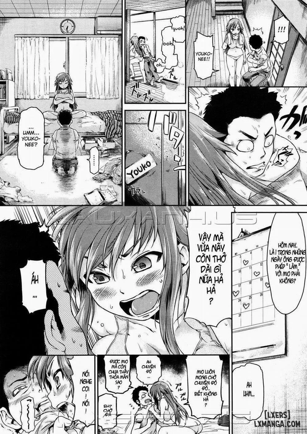HentaiVN.net - Ảnh 4 - Absolute Authority Sisters - Chap 2