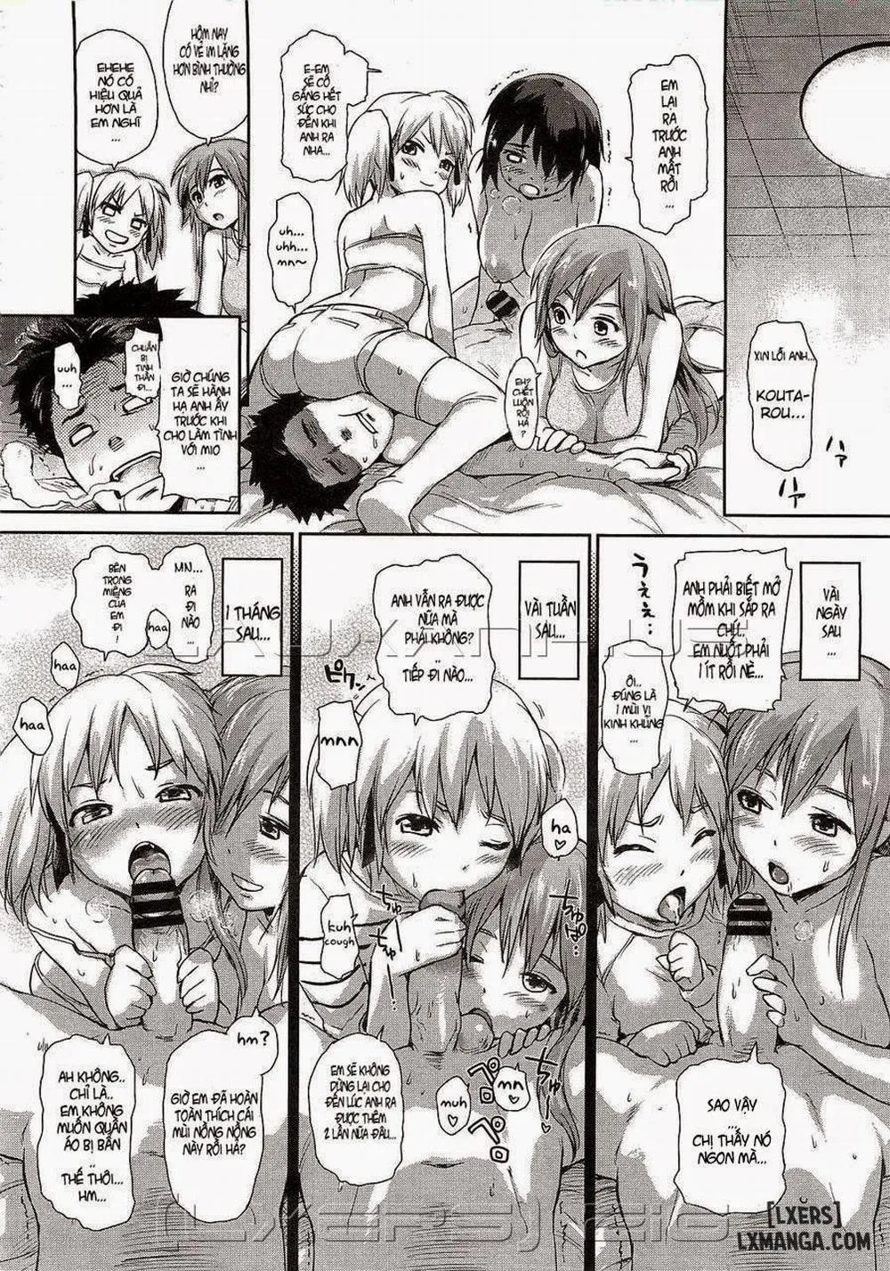 HentaiVN.net - Ảnh 10 - Absolute Authority Sisters - Chap 3