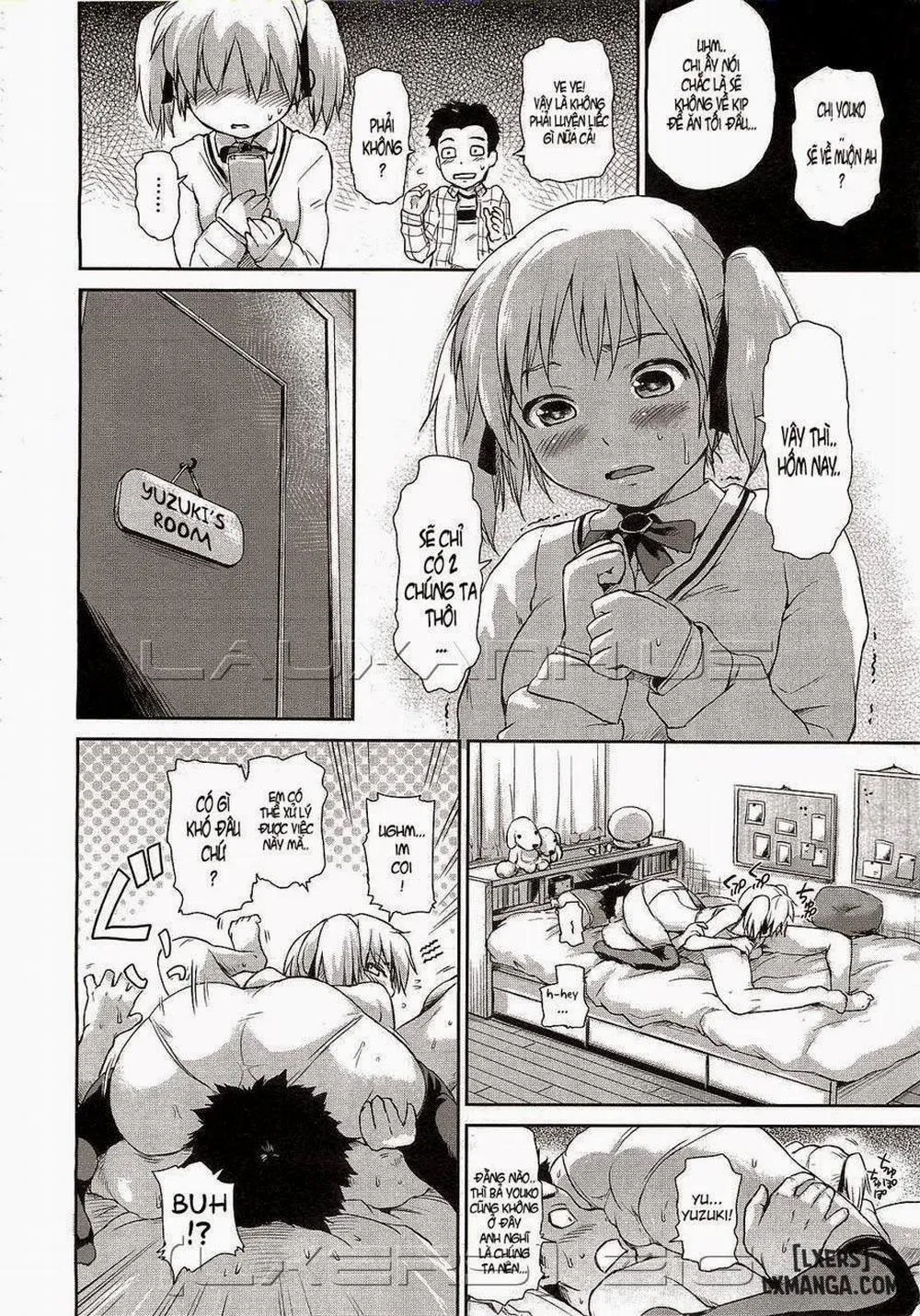HentaiVN.net - Ảnh 12 - Absolute Authority Sisters - Chap 3