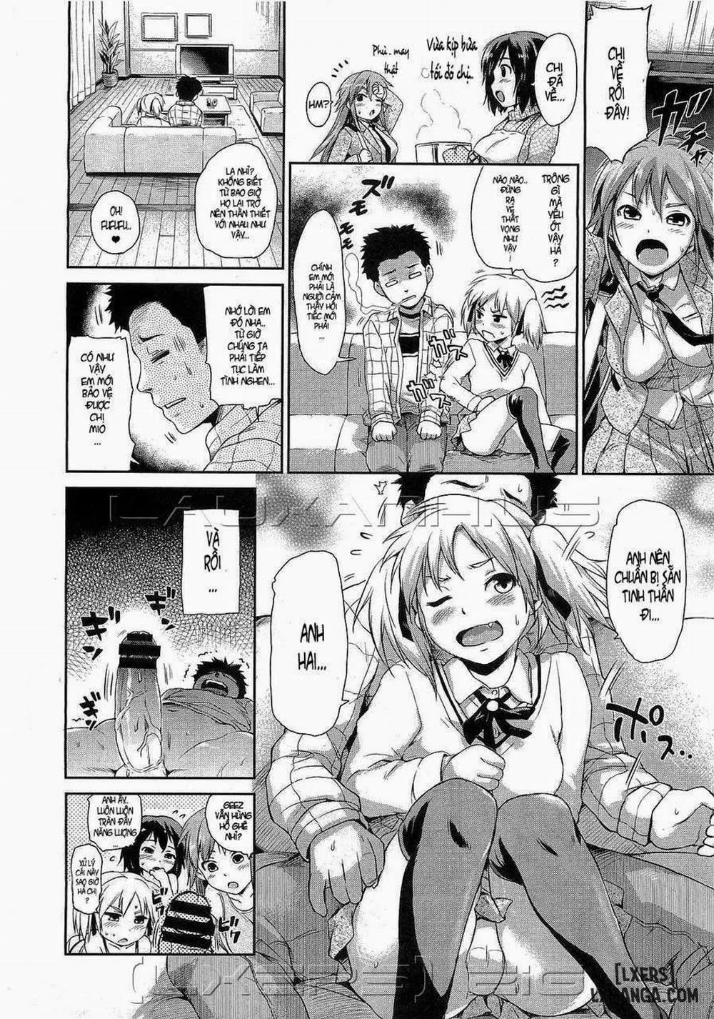 HentaiVN.net - Ảnh 24 - Absolute Authority Sisters - Chap 3