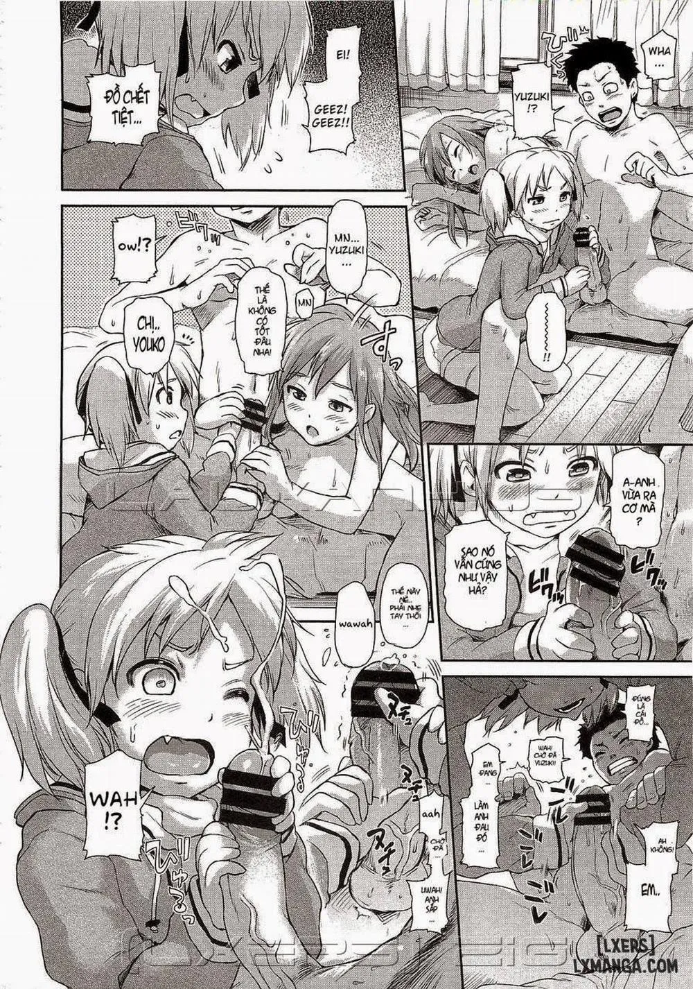 HentaiVN.net - Ảnh 6 - Absolute Authority Sisters - Chap 3