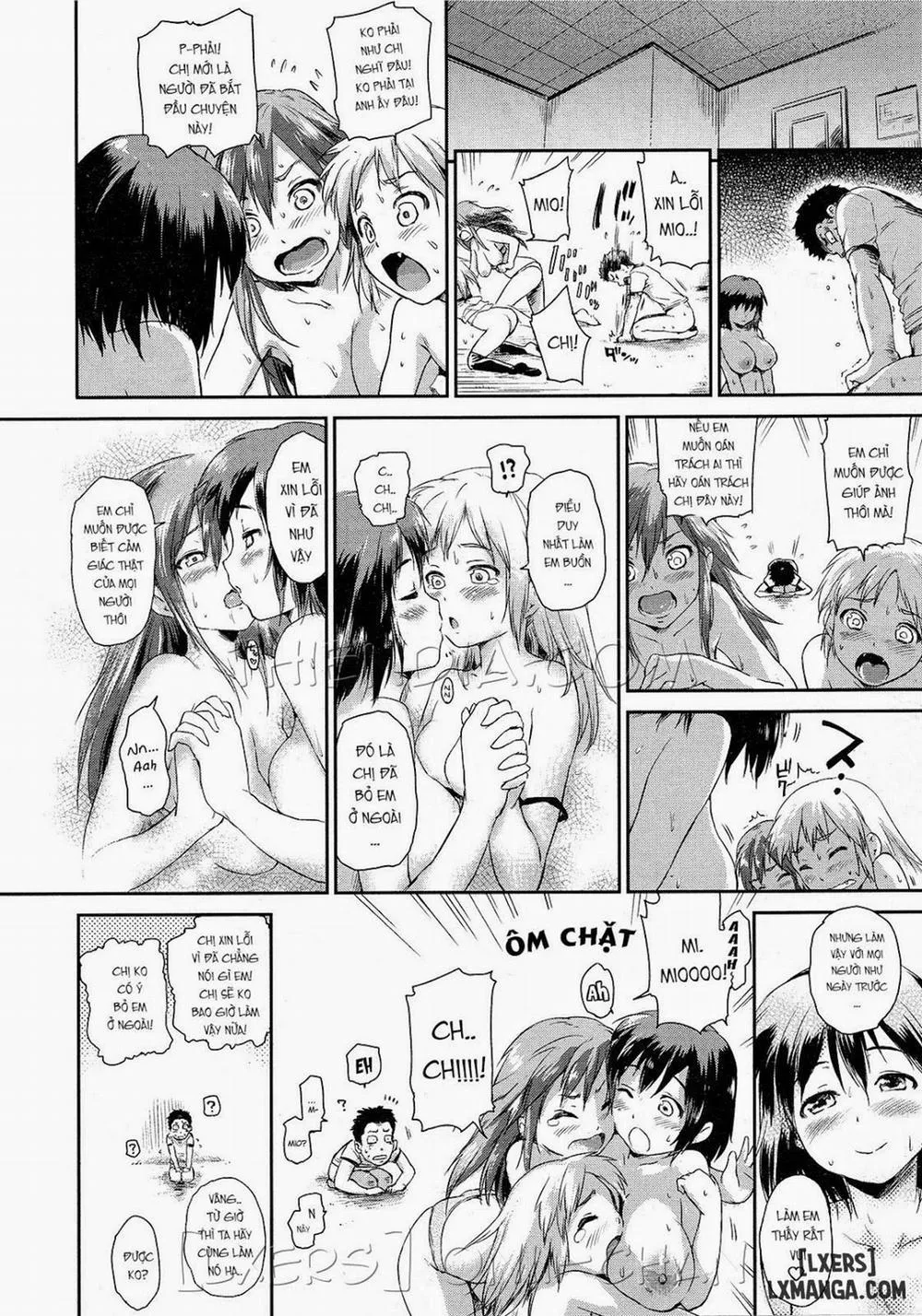 HentaiVN.net - Ảnh 19 - Absolute Authority Sisters - Chap 4