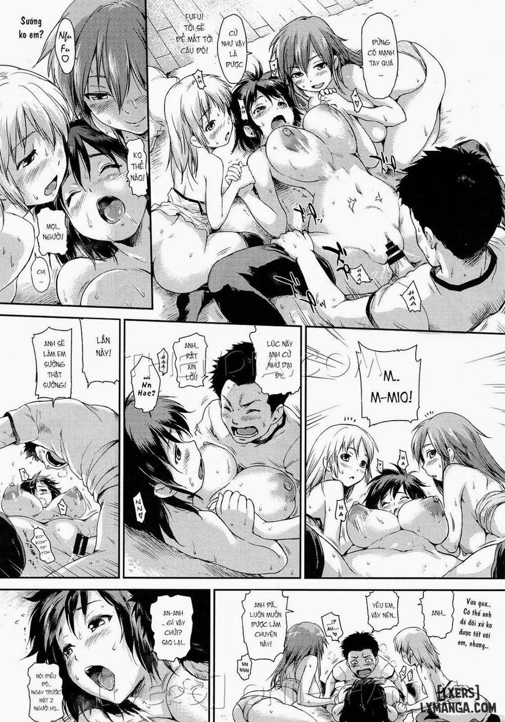 HentaiVN.net - Ảnh 21 - Absolute Authority Sisters - Chap 4