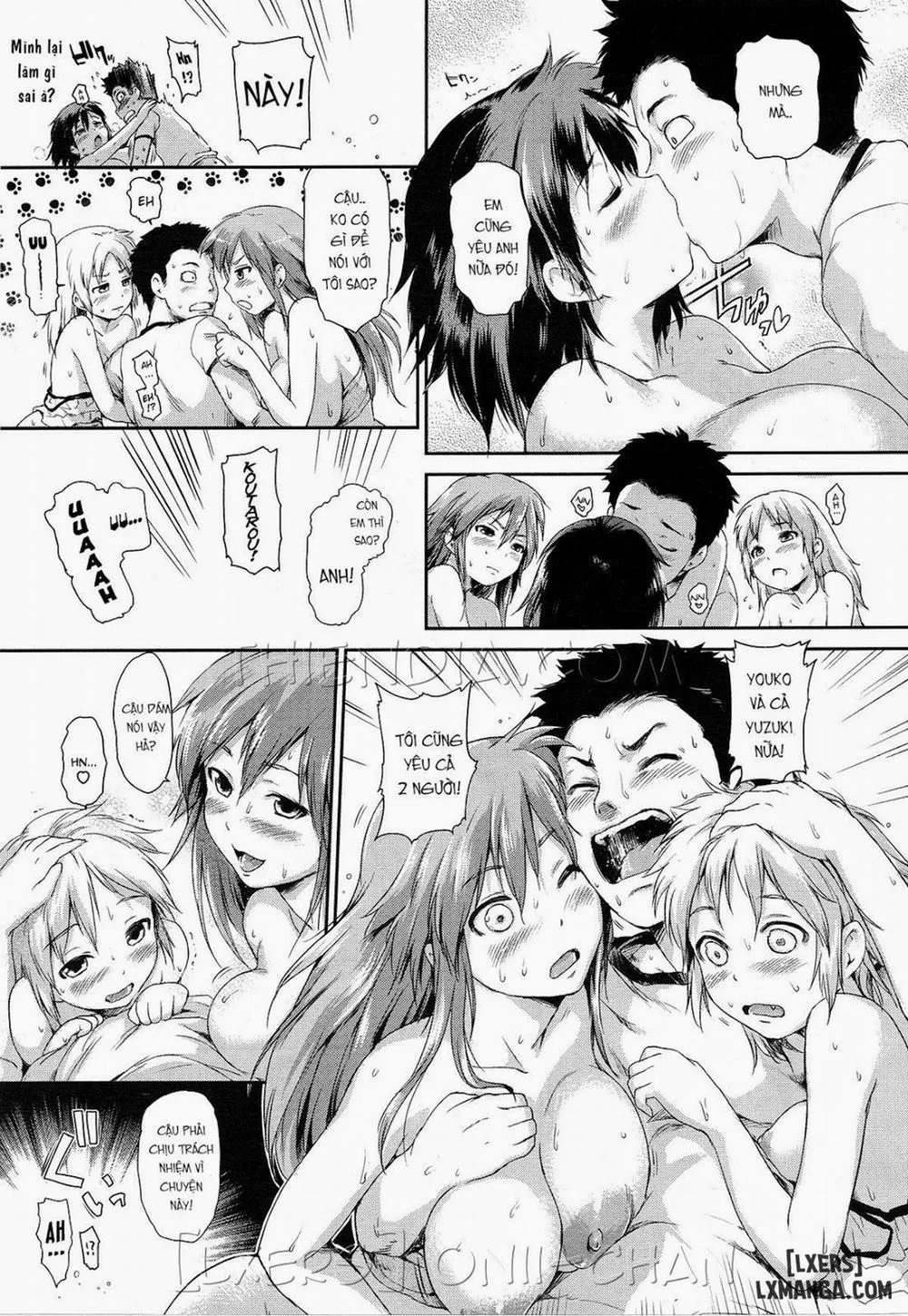 HentaiVN.net - Ảnh 22 - Absolute Authority Sisters - Chap 4