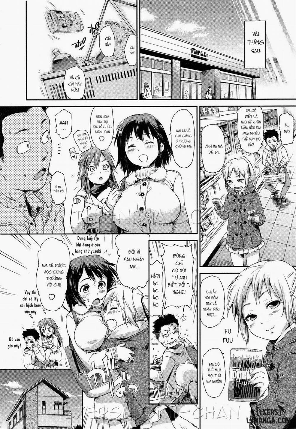 HentaiVN.net - Ảnh 26 - Absolute Authority Sisters - Chap 4