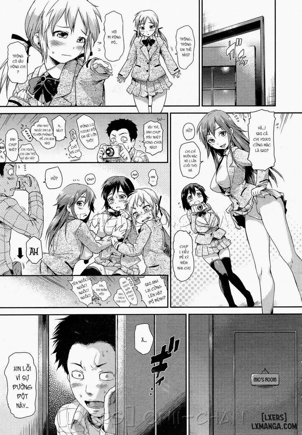 HentaiVN.net - Ảnh 27 - Absolute Authority Sisters - Chap 4