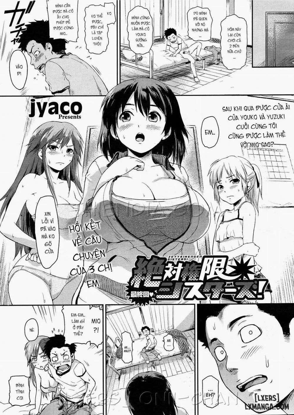 HentaiVN.net - Ảnh 3 - Absolute Authority Sisters - Chap 4