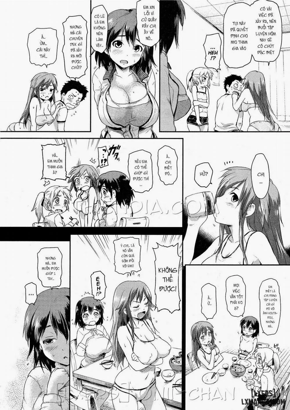 HentaiVN.net - Ảnh 4 - Absolute Authority Sisters - Chap 4
