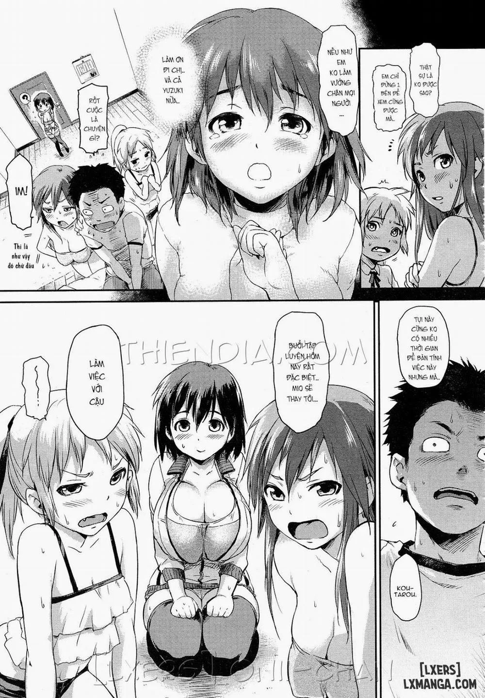 HentaiVN.net - Ảnh 5 - Absolute Authority Sisters - Chap 4
