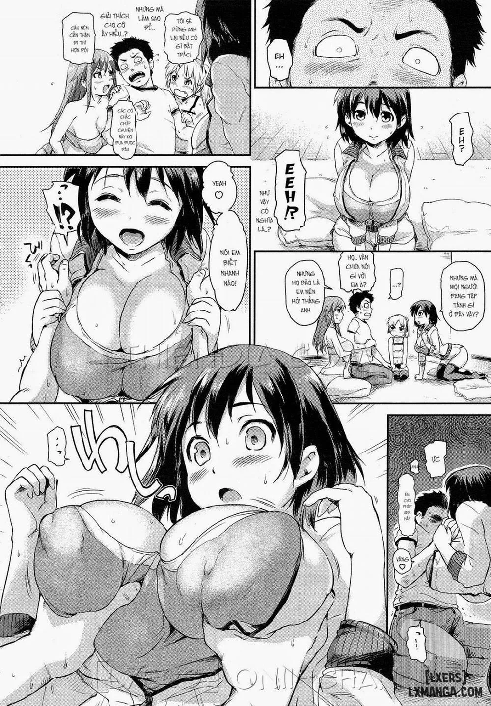 HentaiVN.net - Ảnh 6 - Absolute Authority Sisters - Chap 4