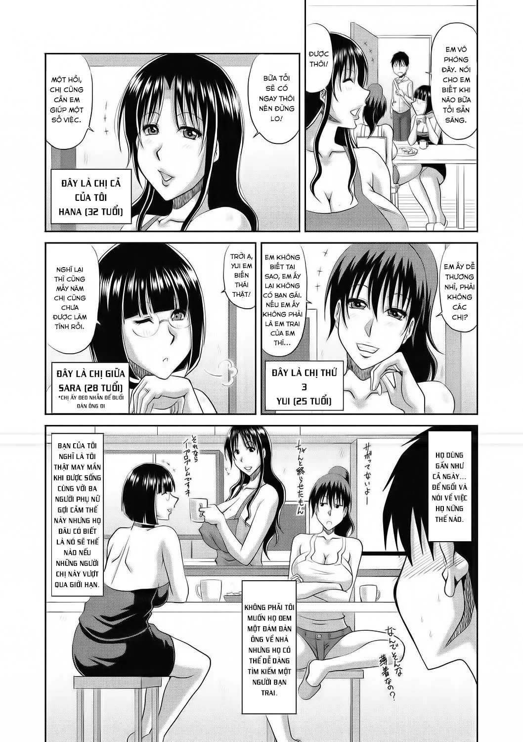 HentaiVN.net - Ảnh 4 - Happy Accident - Chap 1