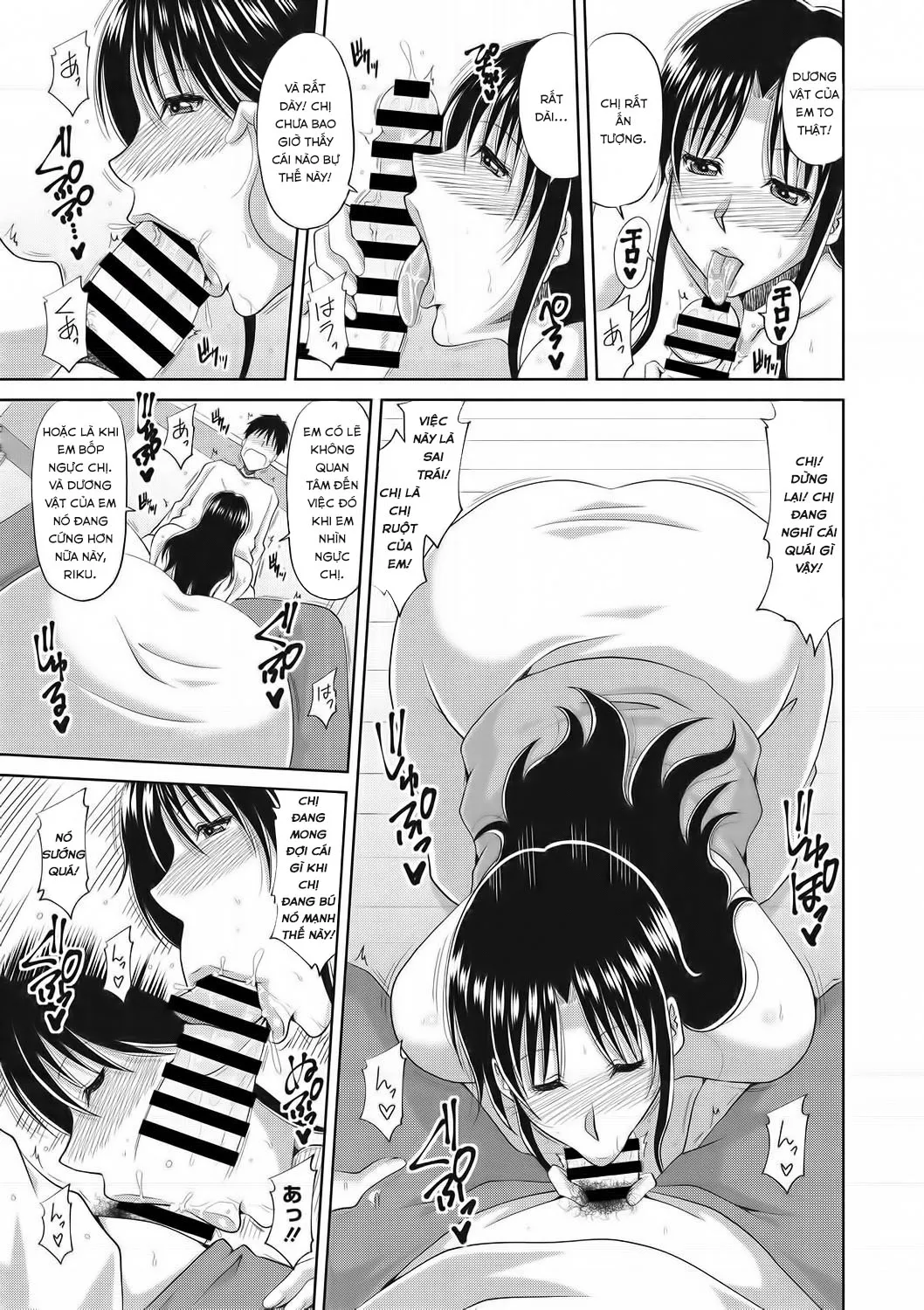 HentaiVN.net - Ảnh 9 - Happy Accident - Chap 1
