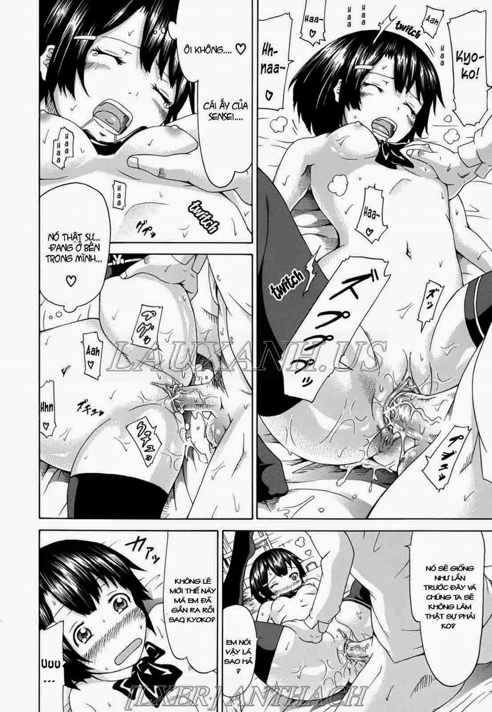 HentaiVN.net - Ảnh 14 - The Memory of Love - Chap 1
