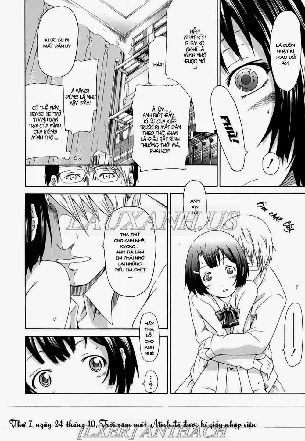 HentaiVN.net - Ảnh 18 - The Memory of Love - Chap 1