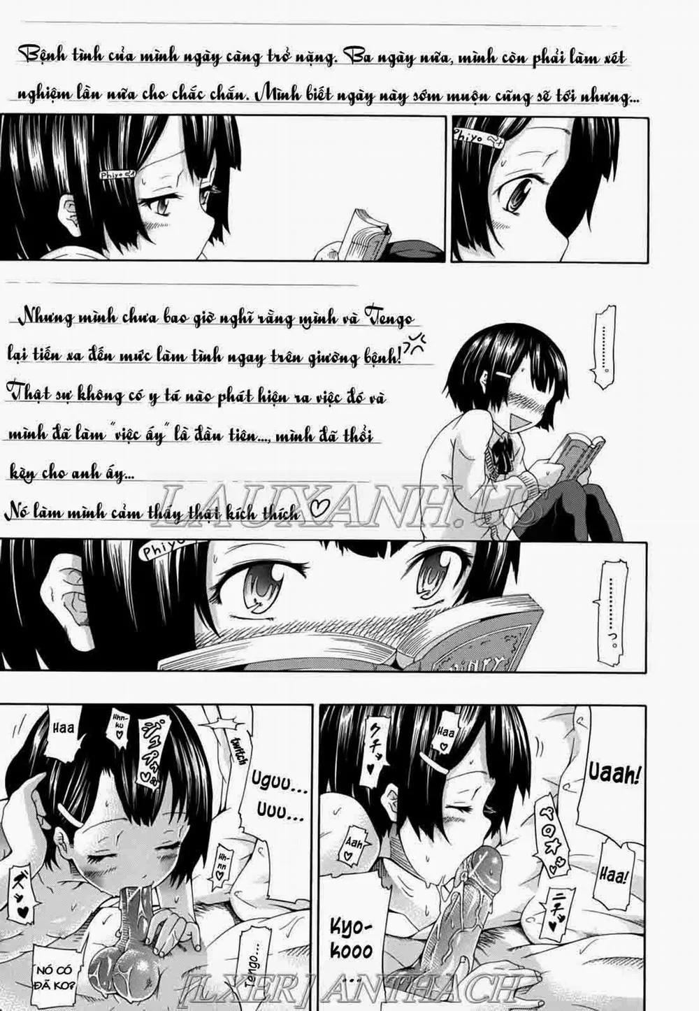 HentaiVN.net - Ảnh 19 - The Memory of Love - Chap 1