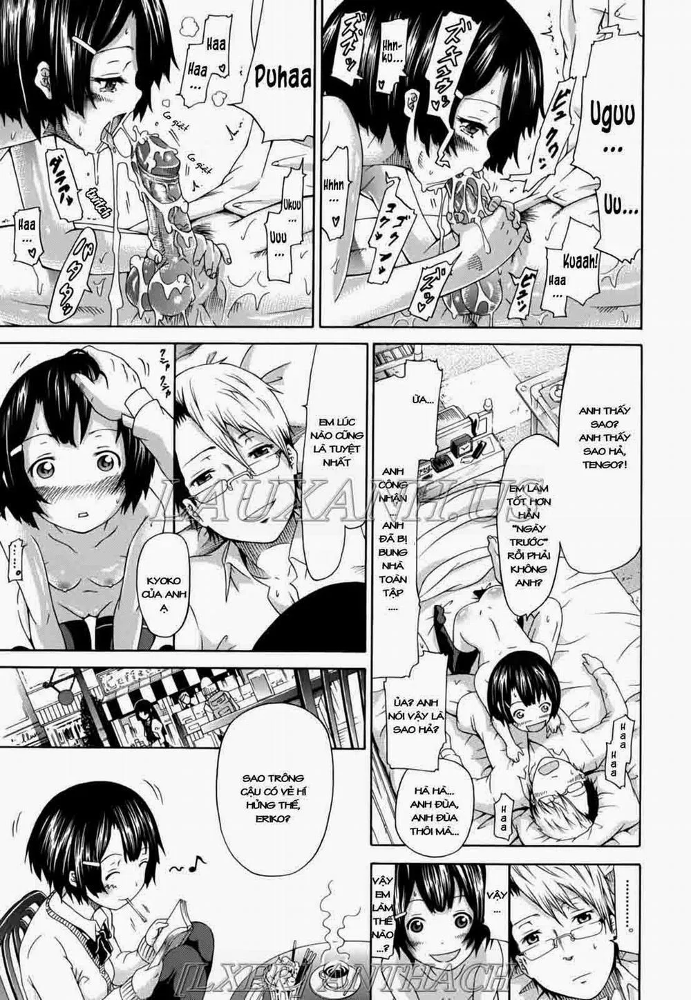 HentaiVN.net - Ảnh 21 - The Memory of Love - Chap 1