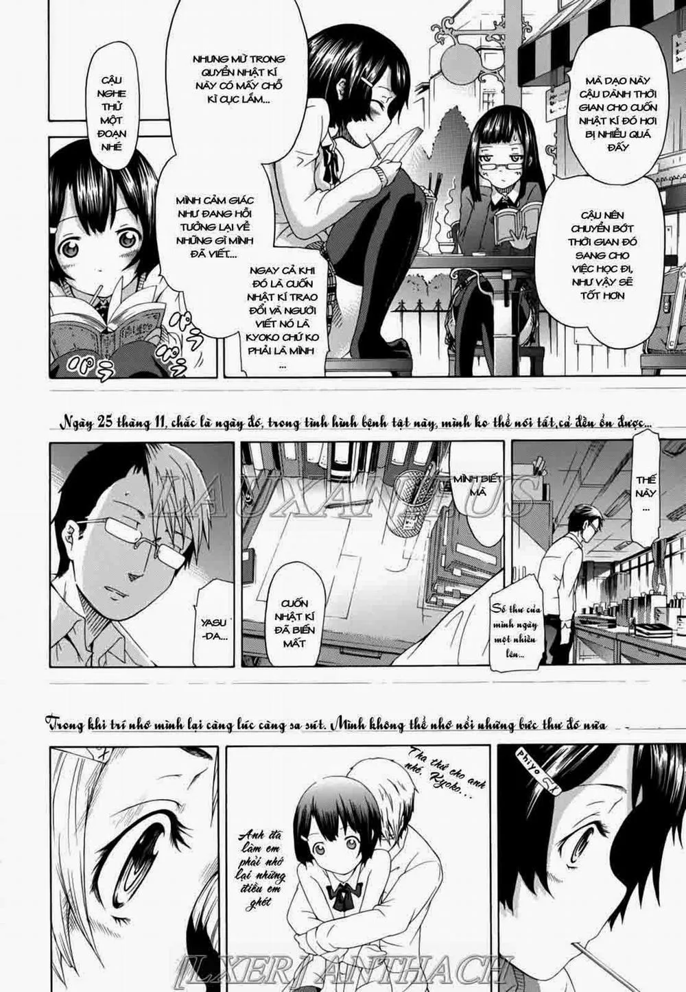 HentaiVN.net - Ảnh 22 - The Memory of Love - Chap 1