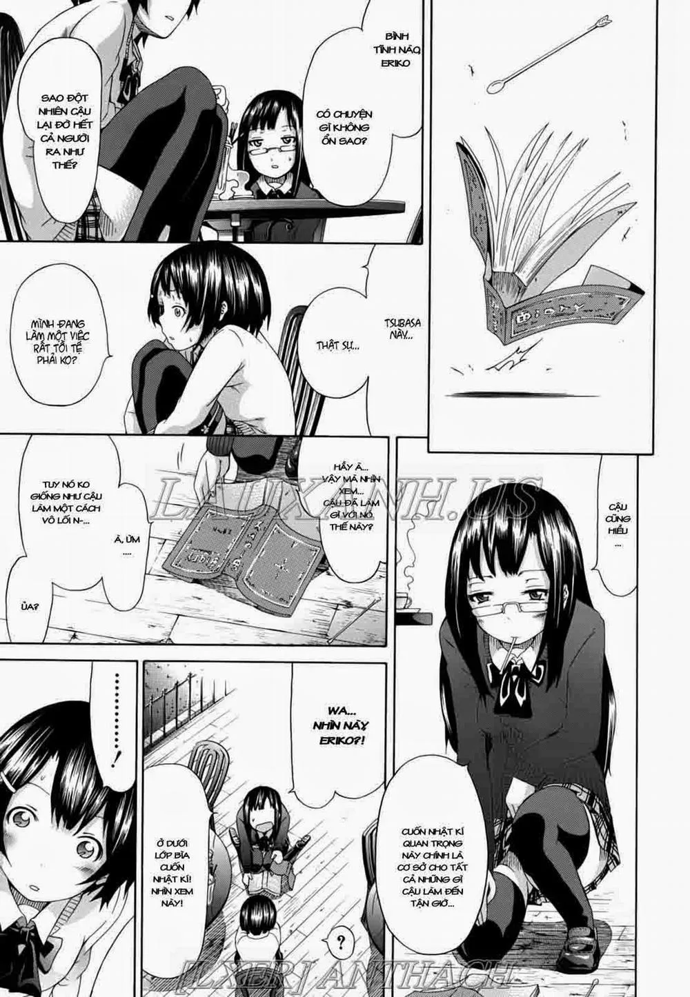 HentaiVN.net - Ảnh 23 - The Memory of Love - Chap 1