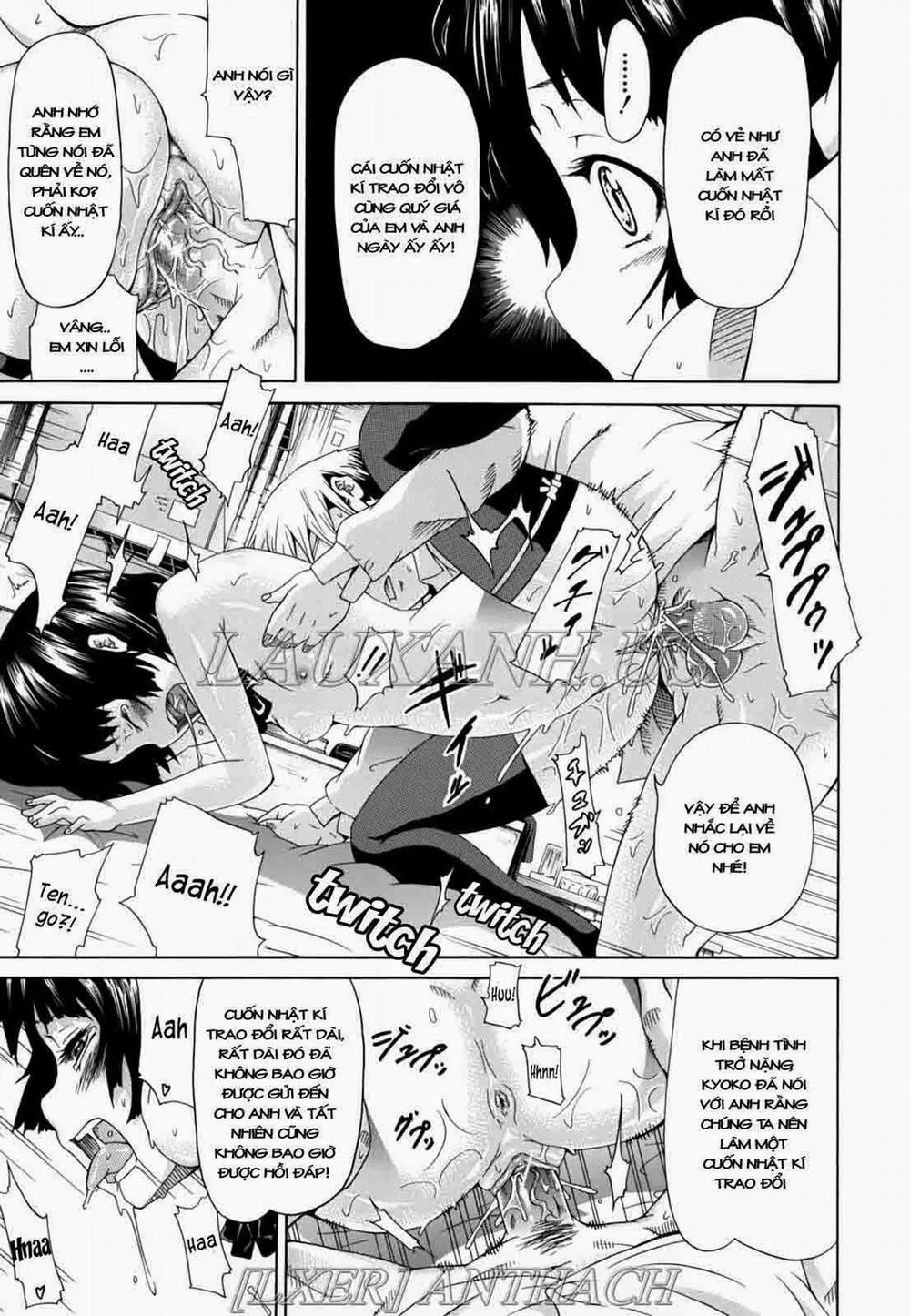 HentaiVN.net - Ảnh 25 - The Memory of Love - Chap 1