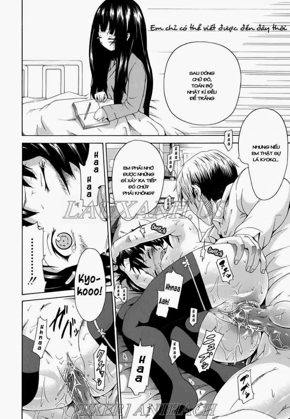 HentaiVN.net - Ảnh 28 - The Memory of Love - Chap 1