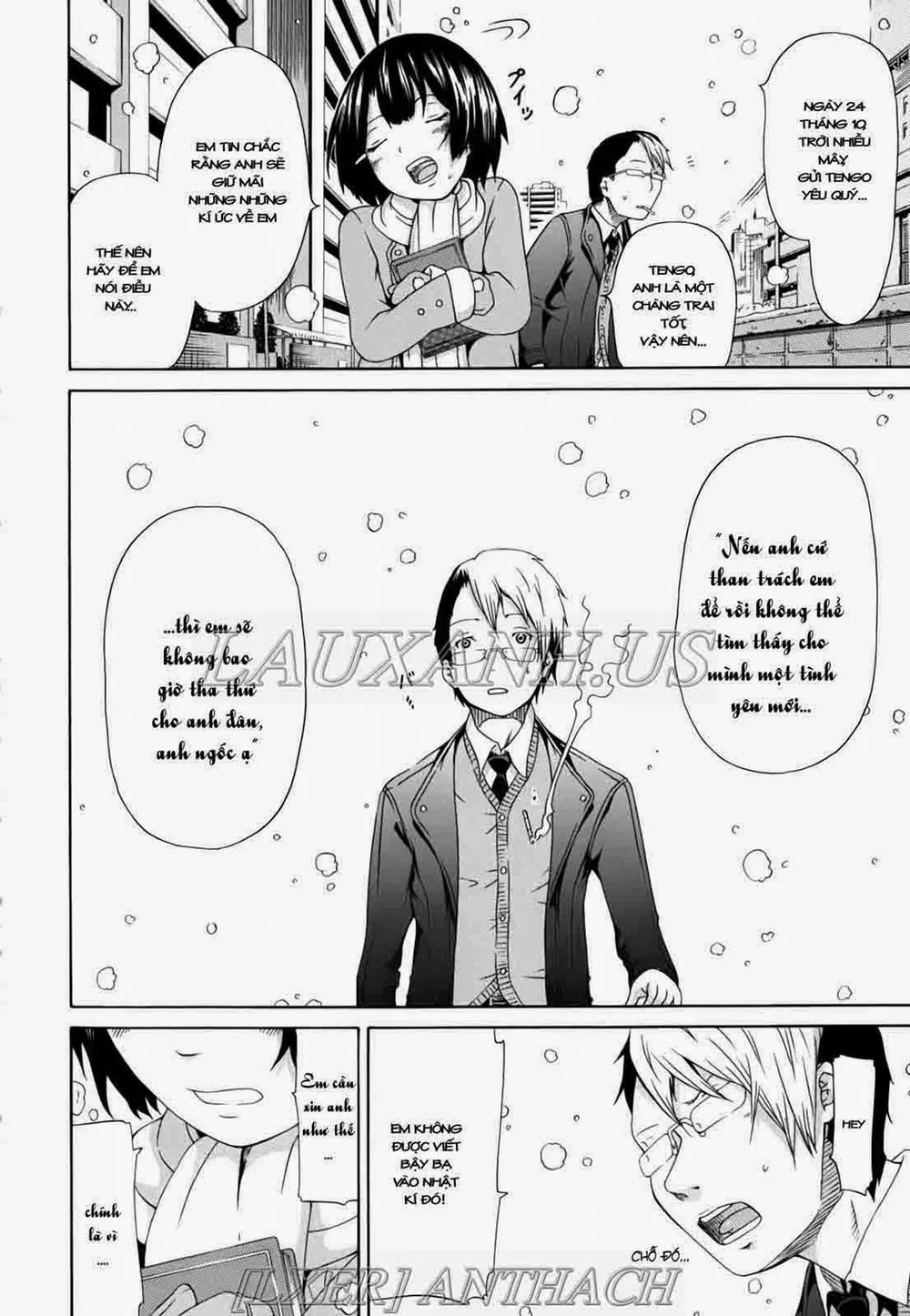 HentaiVN.net - Ảnh 35 - The Memory of Love - Chap 1