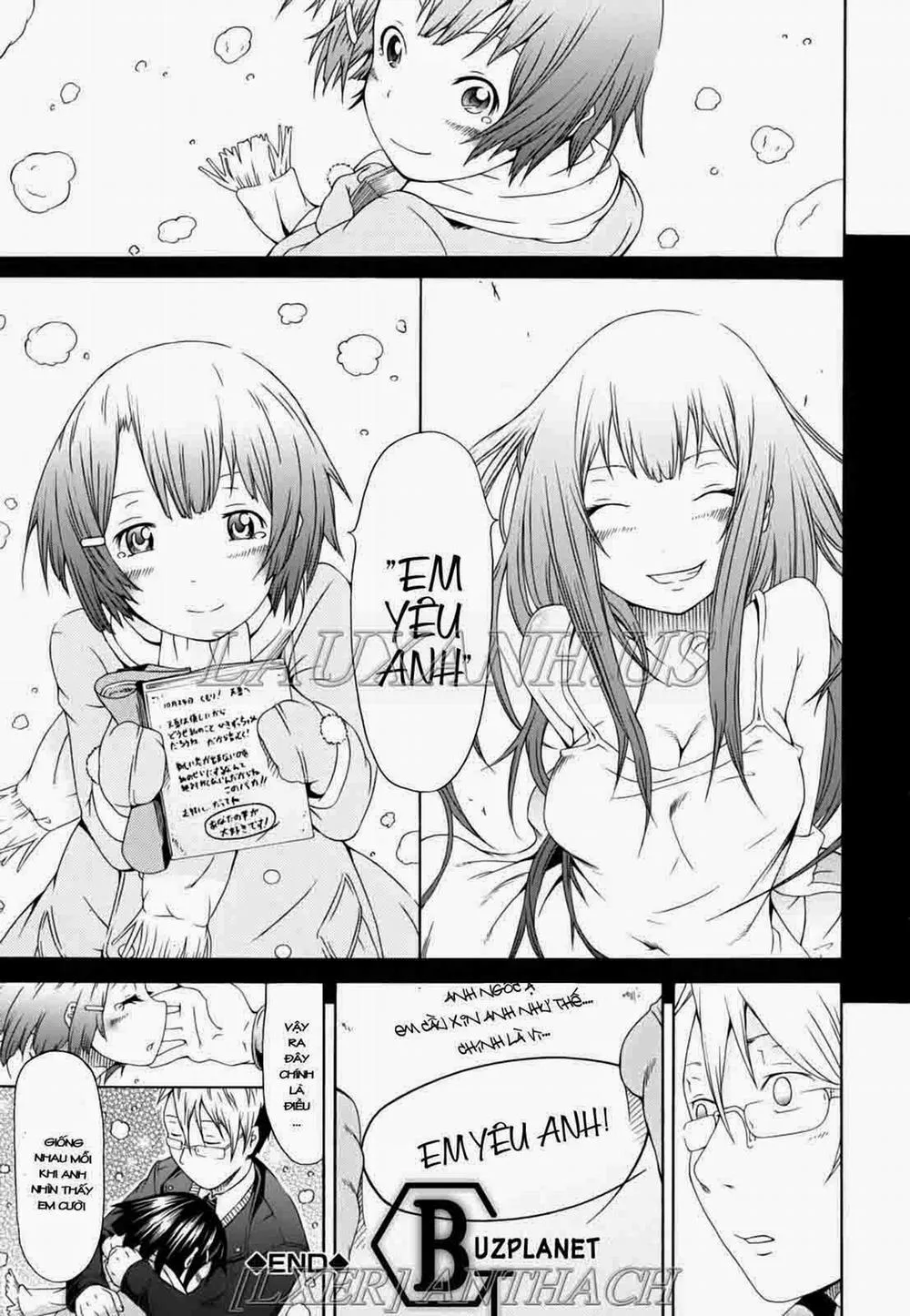 HentaiVN.net - Ảnh 36 - The Memory of Love - Chap 1