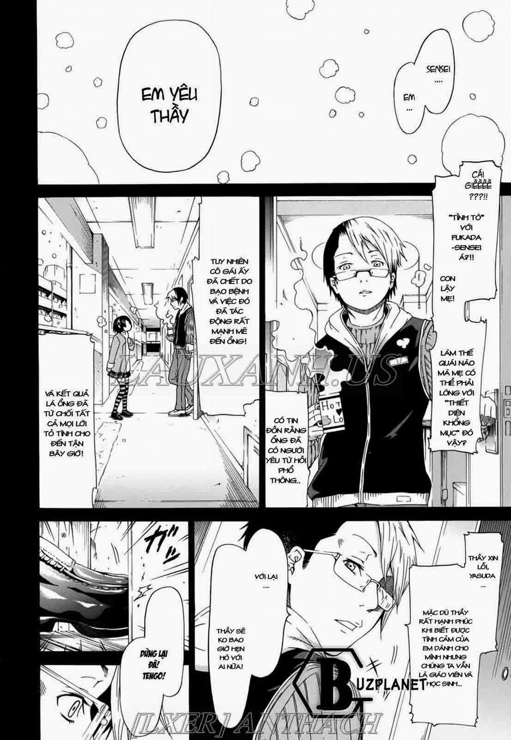 HentaiVN.net - Ảnh 6 - The Memory of Love - Chap 1