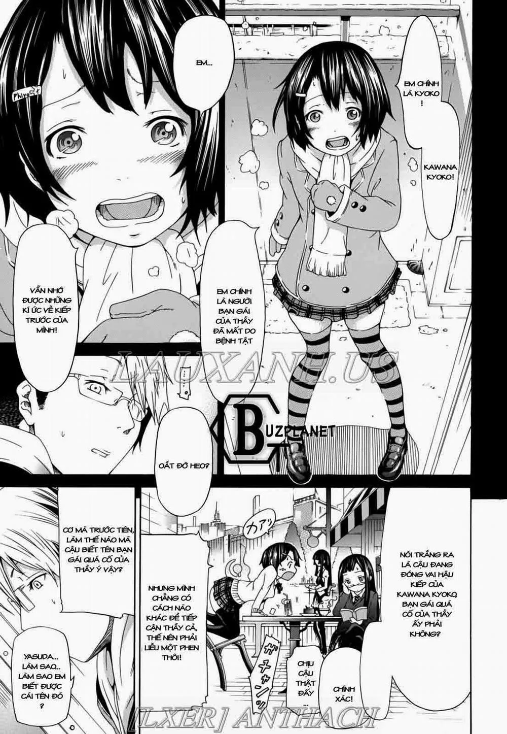 HentaiVN.net - Ảnh 7 - The Memory of Love - Chap 1
