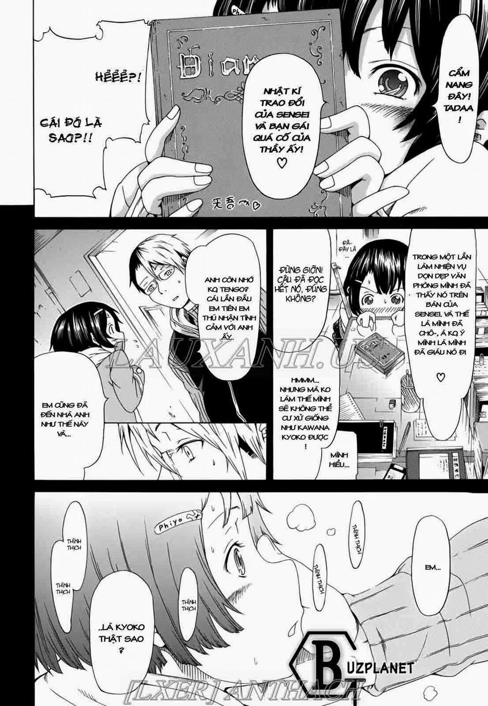 HentaiVN.net - Ảnh 8 - The Memory of Love - Chap 1