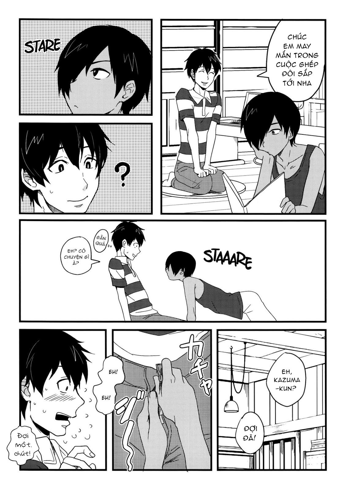 HentaiVN.net - Ảnh 4 - Kazuman - Chap 1