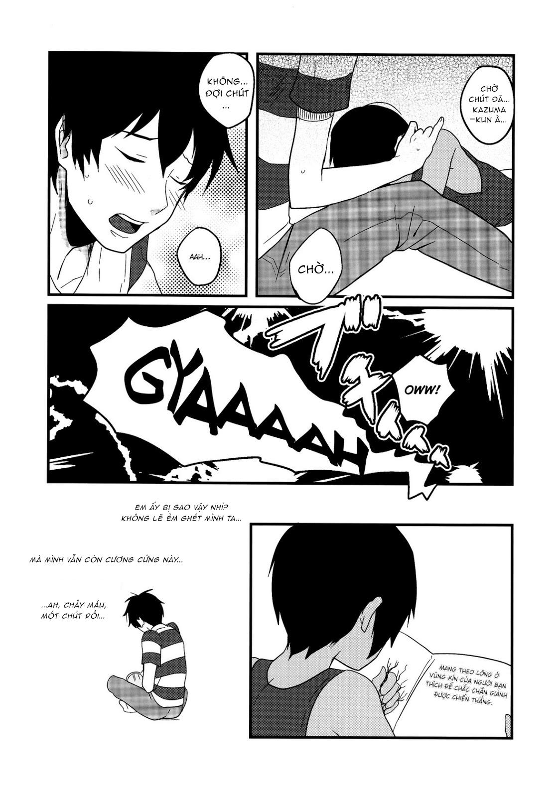 HentaiVN.net - Ảnh 5 - Kazuman - Chap 1