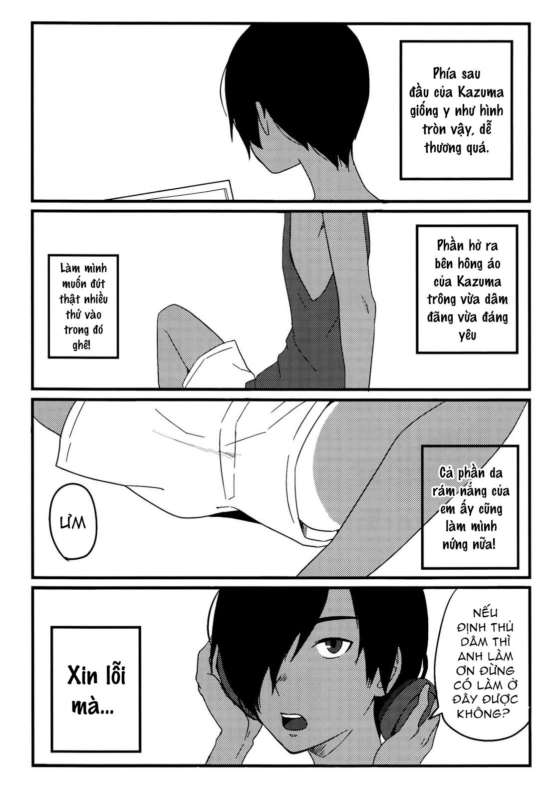 HentaiVN.net - Ảnh 6 - Kazuman - Chap 1