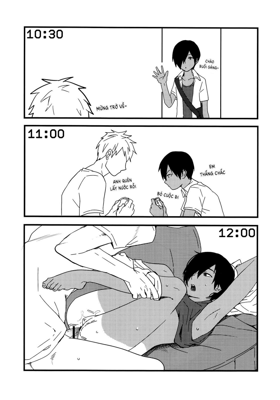 HentaiVN.net - Ảnh 7 - Kazuman - Chap 1