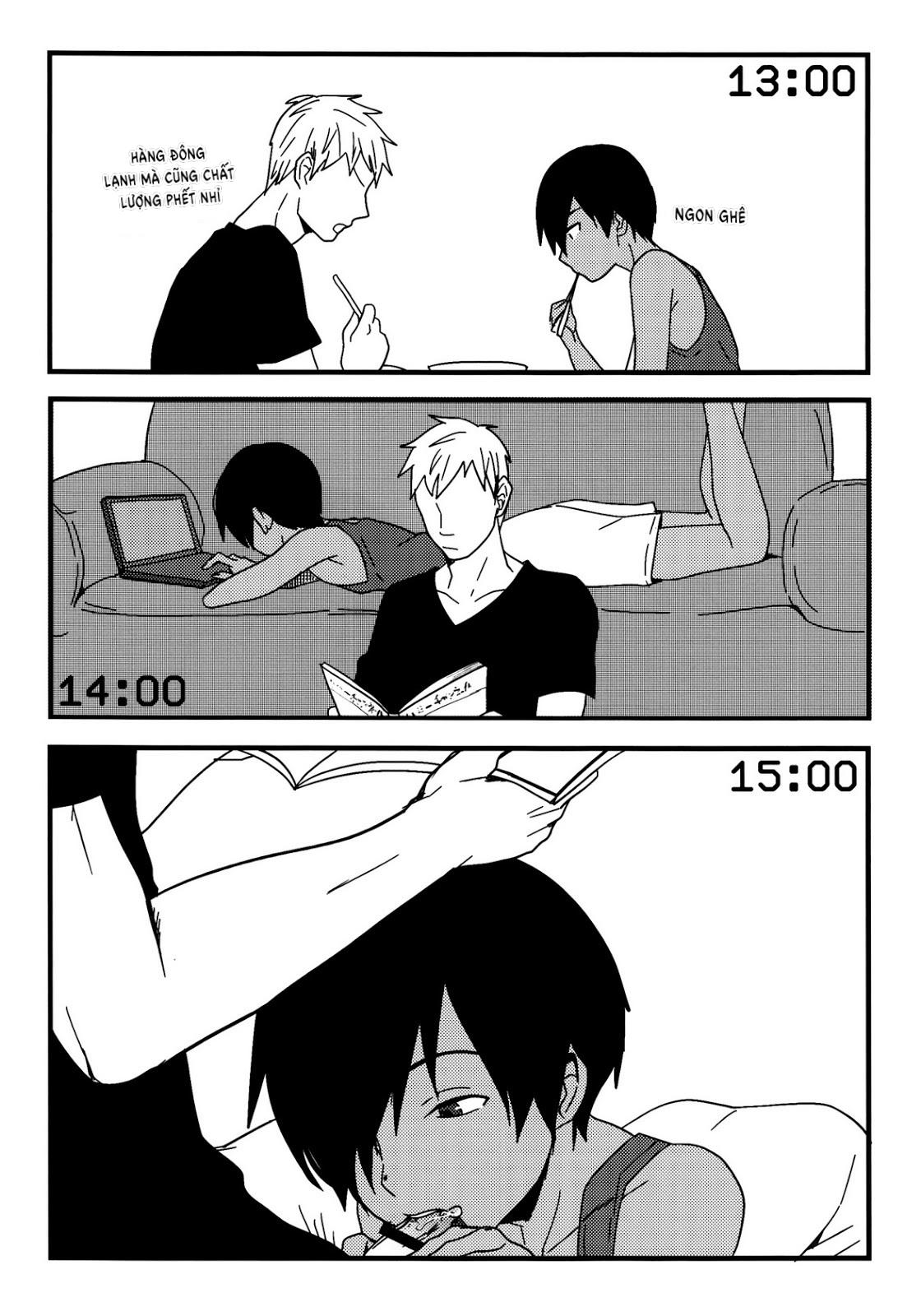 HentaiVN.net - Ảnh 8 - Kazuman - Chap 1