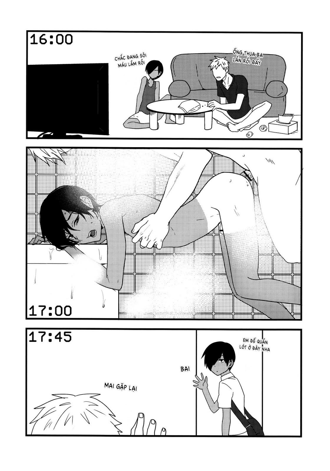 HentaiVN.net - Ảnh 9 - Kazuman - Chap 1