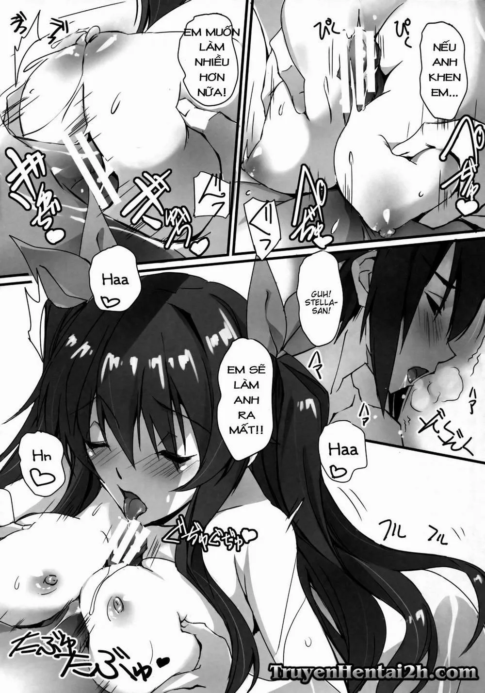 HentaiVN.net - Ảnh 15 - HIMEsama SWAP (Gakusen Toshi Asterisk, Rakudai Kishi No Cavalry) - Chap 1