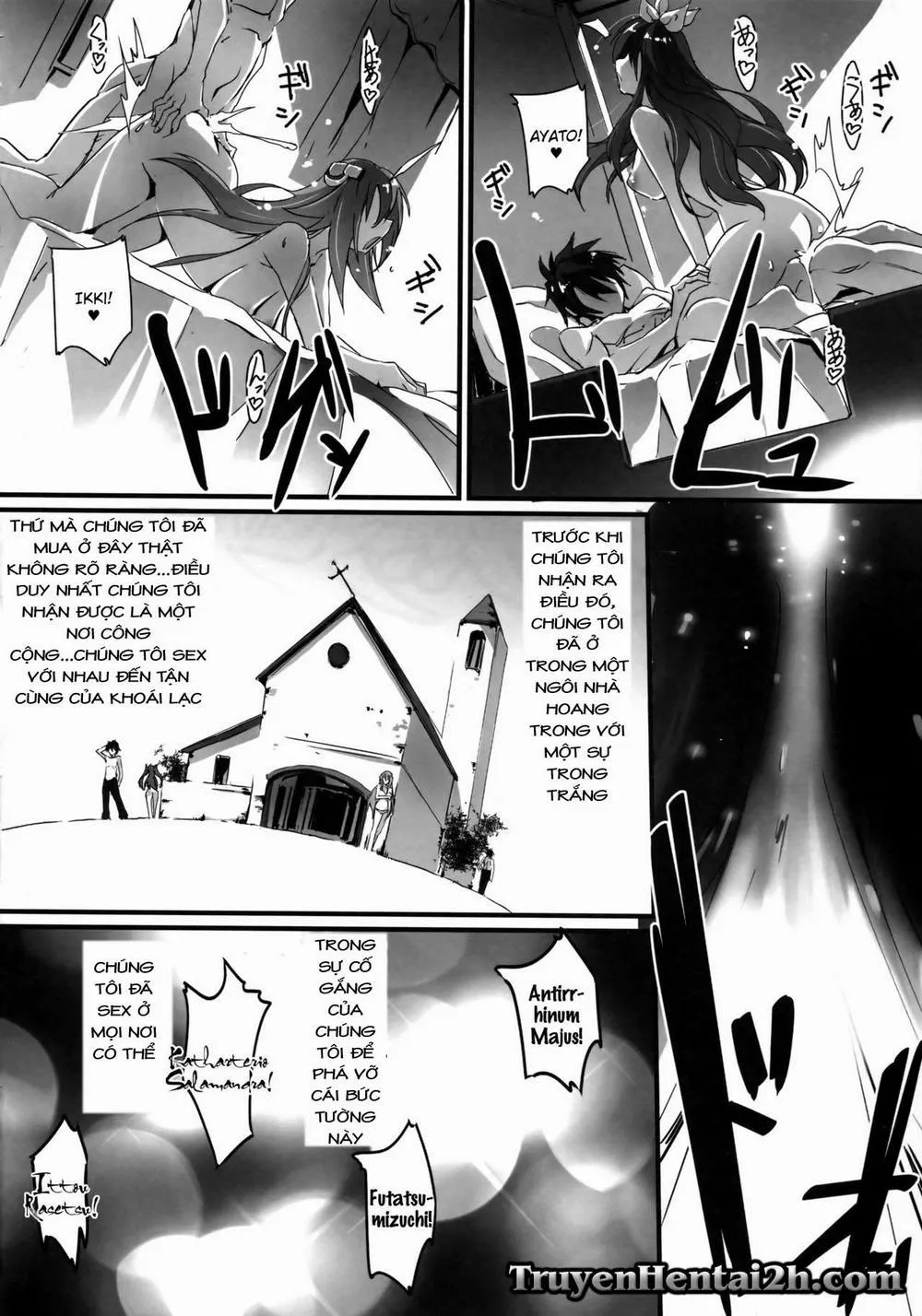 HentaiVN.net - Ảnh 3 - HIMEsama SWAP (Gakusen Toshi Asterisk, Rakudai Kishi No Cavalry) - Chap 1