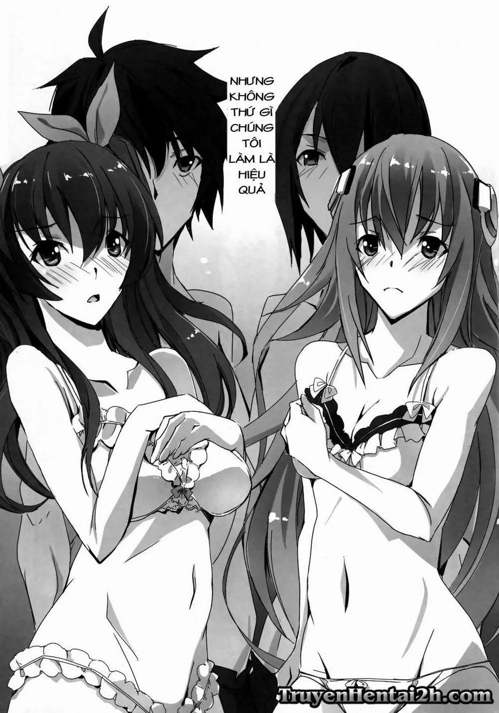HentaiVN.net - Ảnh 4 - HIMEsama SWAP (Gakusen Toshi Asterisk, Rakudai Kishi No Cavalry) - Chap 1