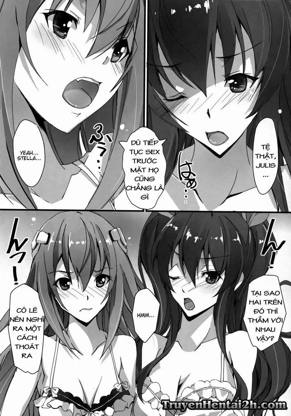 HentaiVN.net - Ảnh 5 - HIMEsama SWAP (Gakusen Toshi Asterisk, Rakudai Kishi No Cavalry) - Chap 1