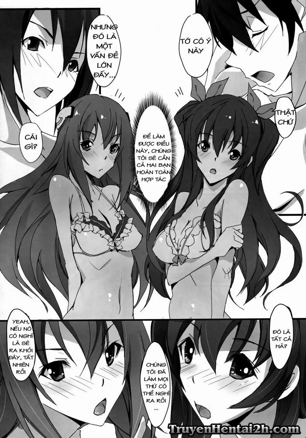 HentaiVN.net - Ảnh 6 - HIMEsama SWAP (Gakusen Toshi Asterisk, Rakudai Kishi No Cavalry) - Chap 1