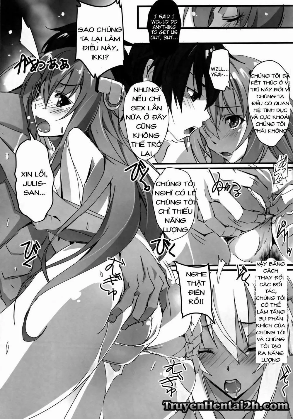 HentaiVN.net - Ảnh 8 - HIMEsama SWAP (Gakusen Toshi Asterisk, Rakudai Kishi No Cavalry) - Chap 1